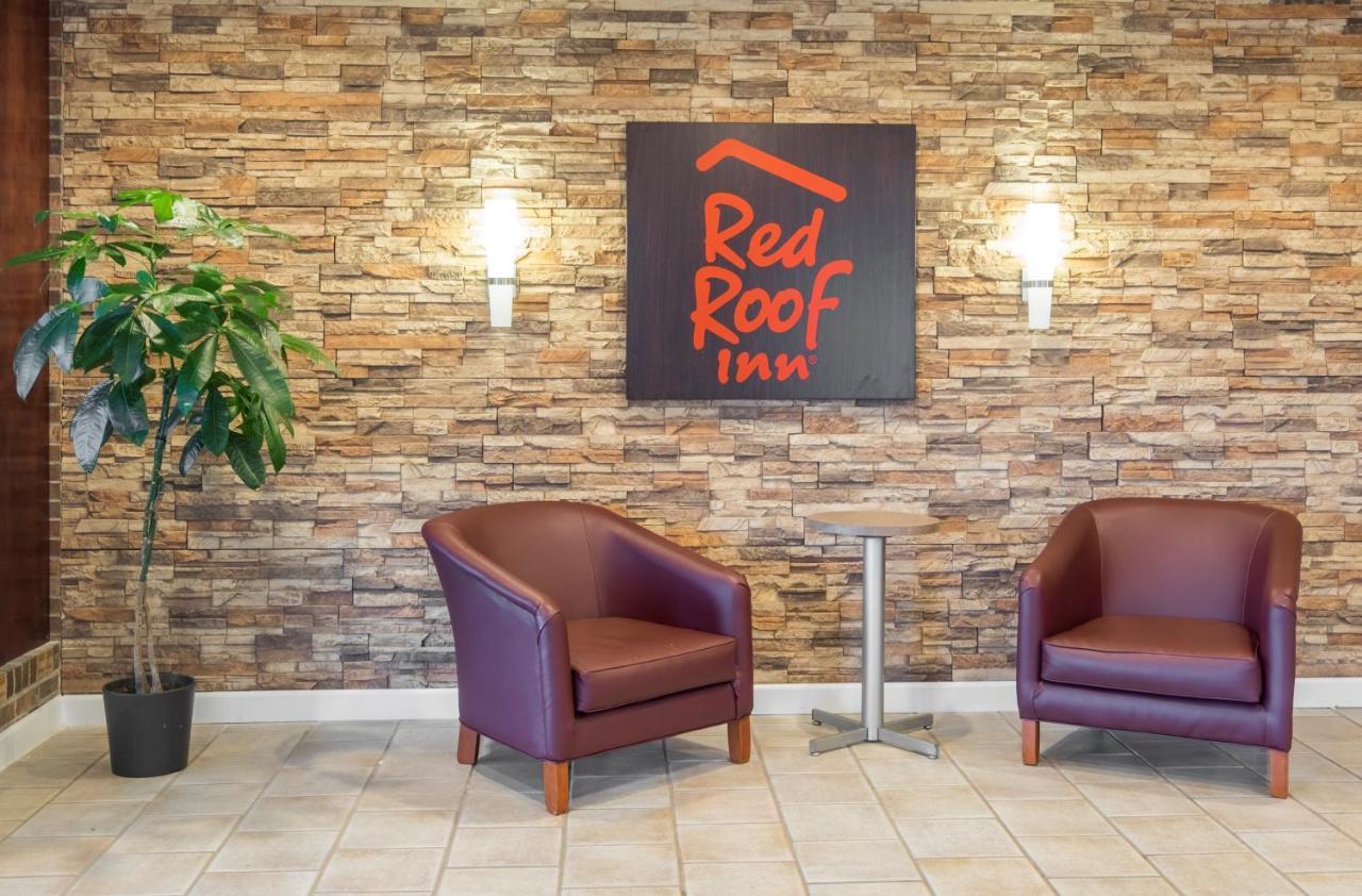 Red Roof Inn & Suites Wytheville Exterior foto