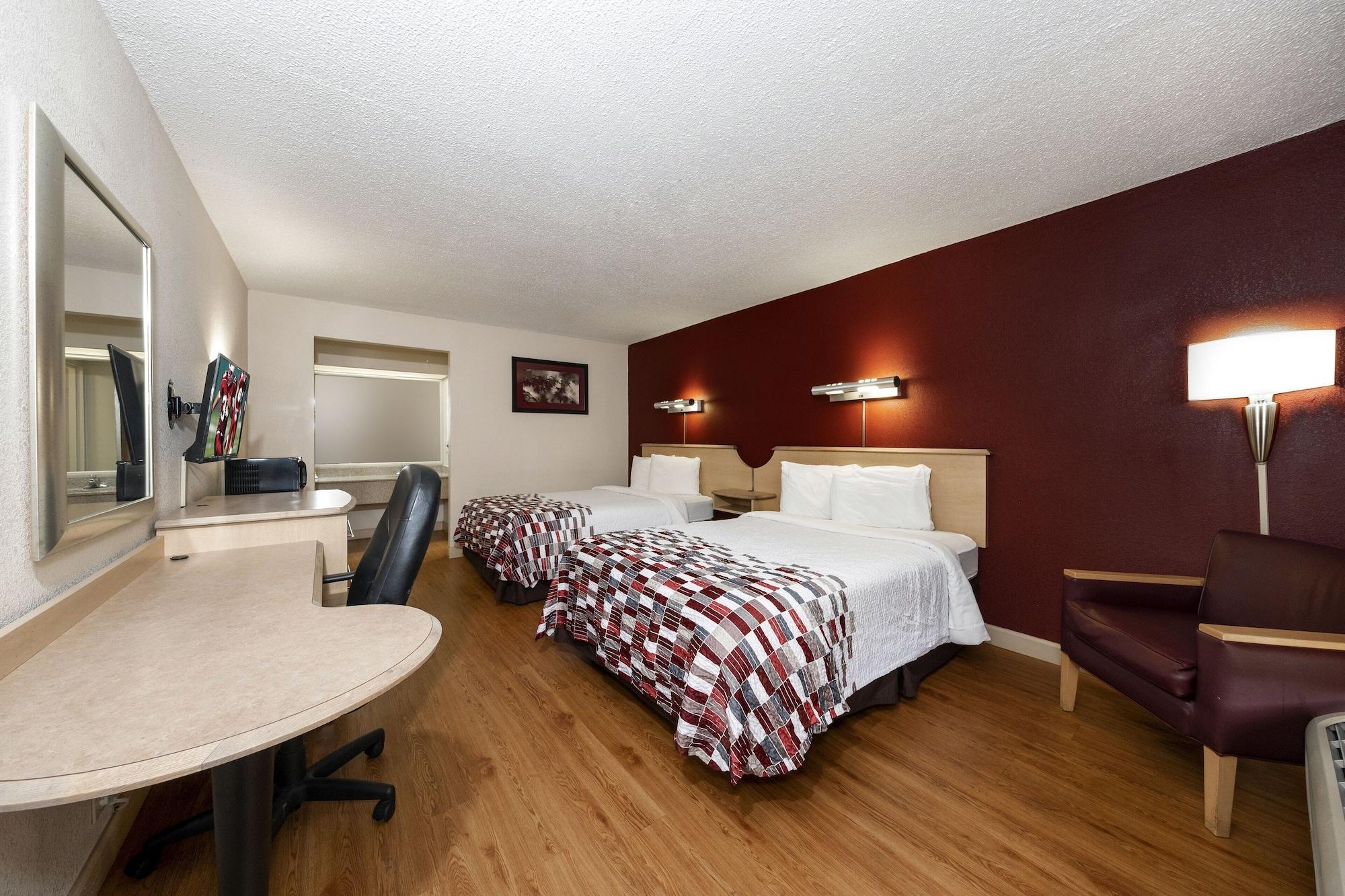 Red Roof Inn & Suites Wytheville Exterior foto